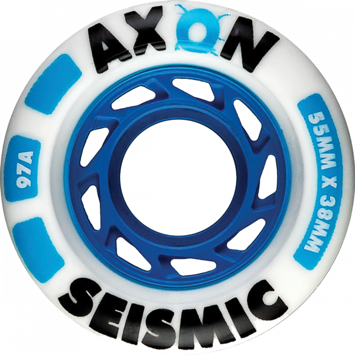 SEISMIC AXON 55mm 97a WHITE