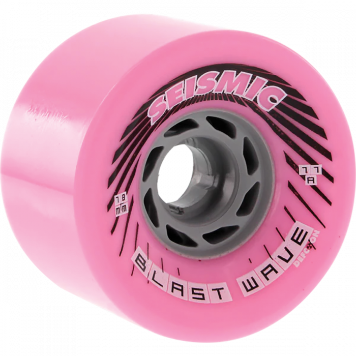 SEISMIC BLAST WAVE 78mm 77a BUBBLEGUM DEFCON