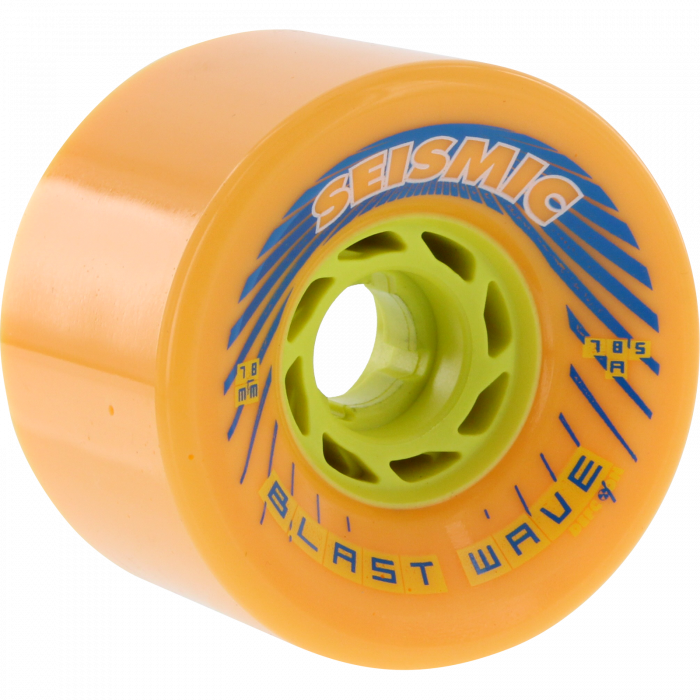 SEISMIC BLAST WAVE 78mm 78.5a MANGO/YEL