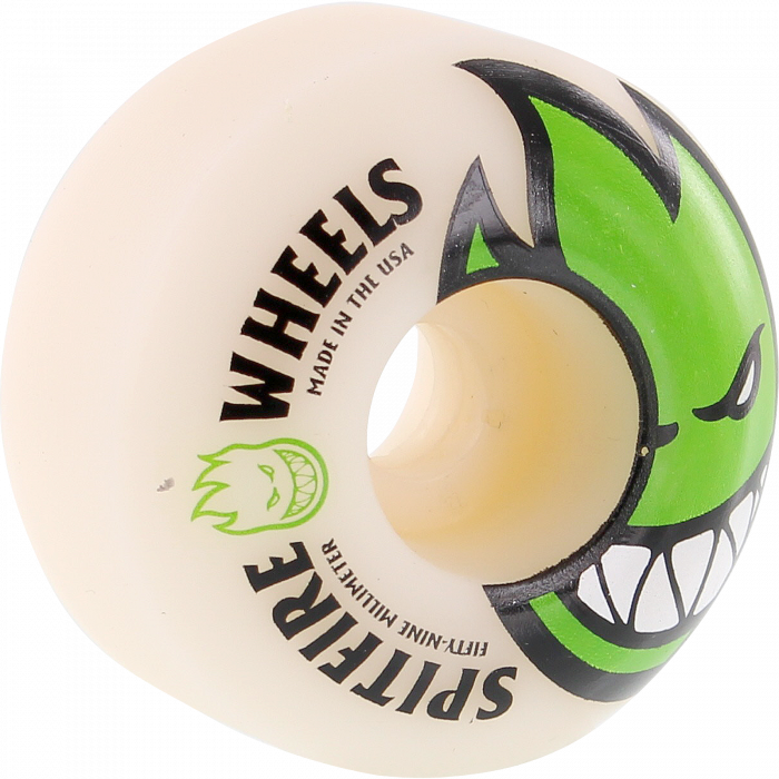 SF BIGHEAD 59mm WHT W/GREEN