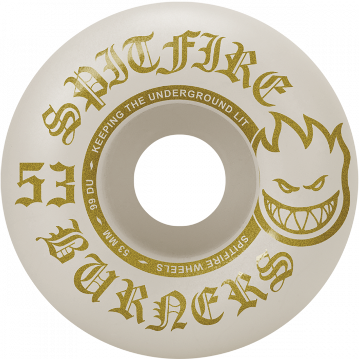 SF BURNERS 53MM 99A WHT/GOLD