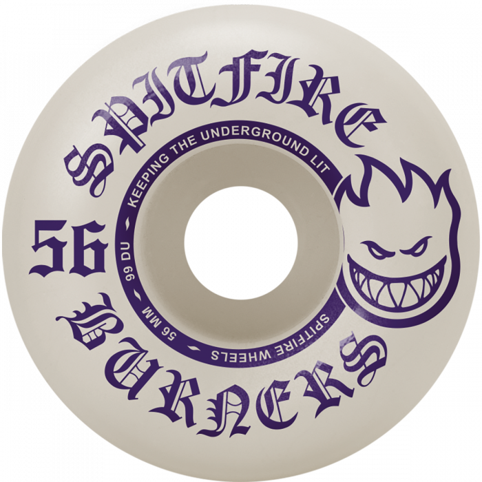 SF BURNERS 56MM 99A WHT/PUR
