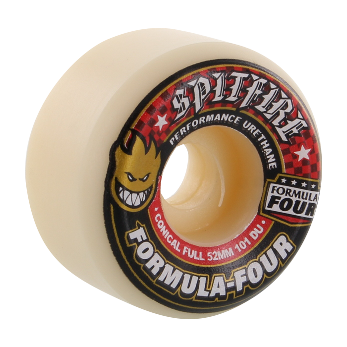 SF F4 101a CONICAL FULL 52mm WHT W/RED