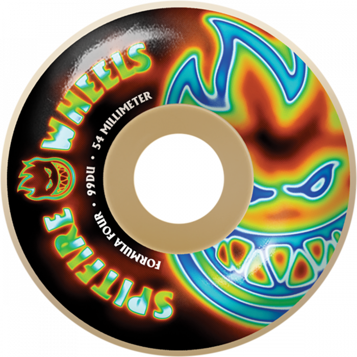 SF F4 99a RADIOACTIVE BIGHEAD 54mm NAT