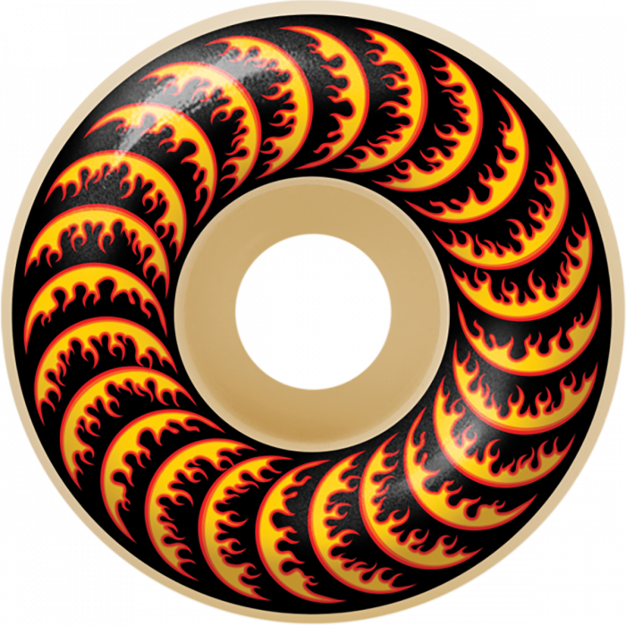 SF F4 99A CLASSIC THRASHER CLASSIC FLAME 52MM NAT