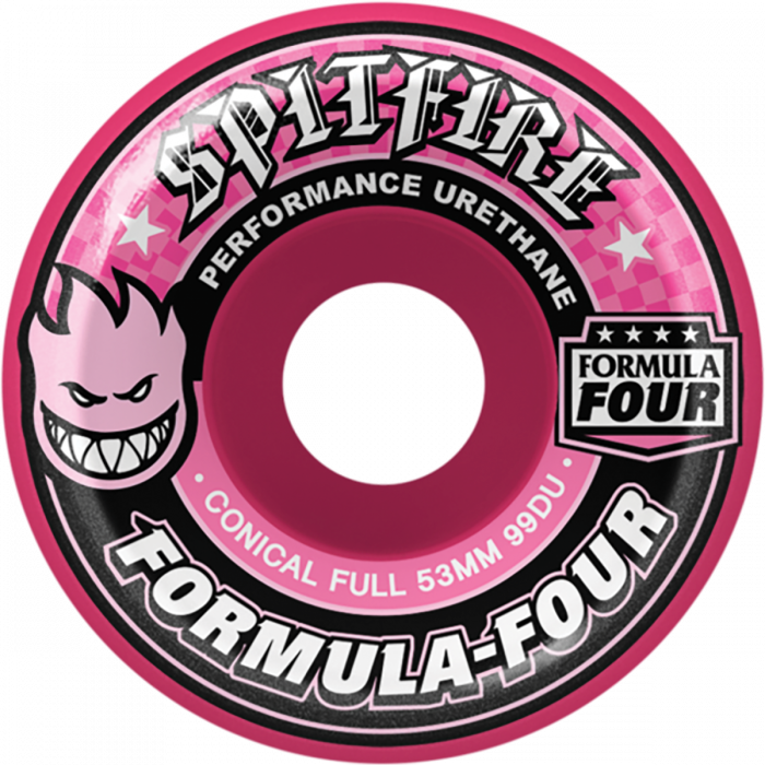 SF F4 99A CONICAL FULL 53MM PINK