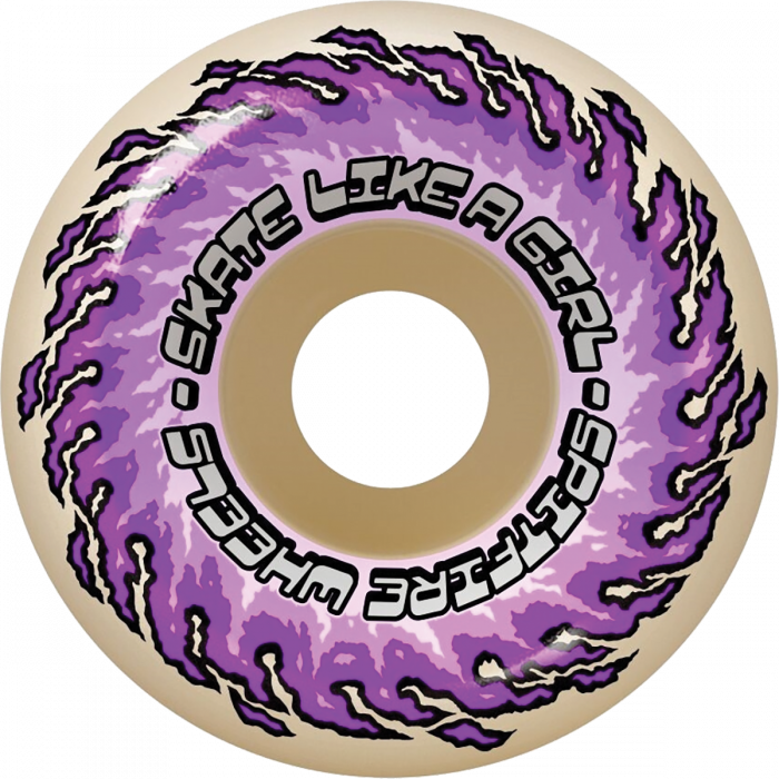 SF F4 99A OG CL. SKATE LIKE A GIRL 54mm NAT/PUR