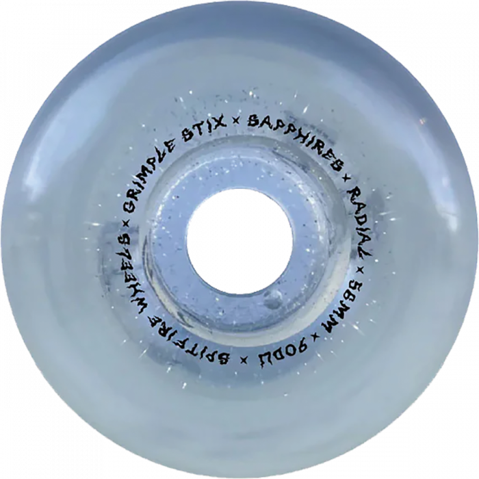 SF SAPPHIRE 90DU CRUISER 58MM GRIMPLE DUST CLR/SIL