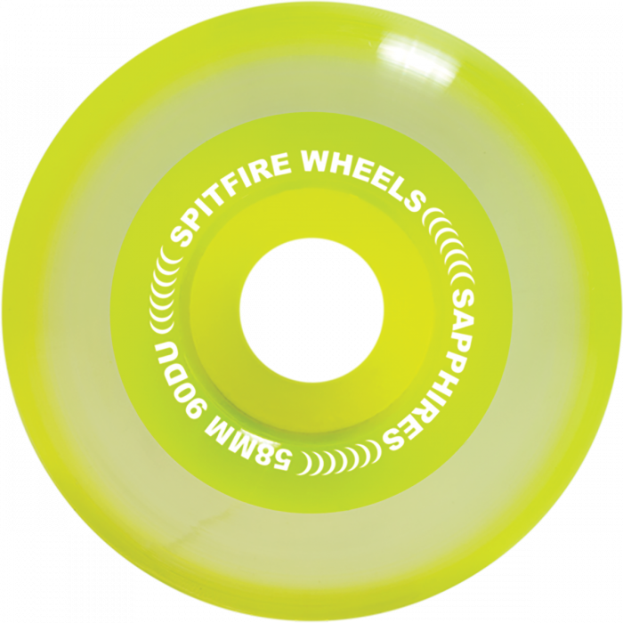 SF SAPPHIRE 90DU CONICAL FULL 58MM NEON YELLOW