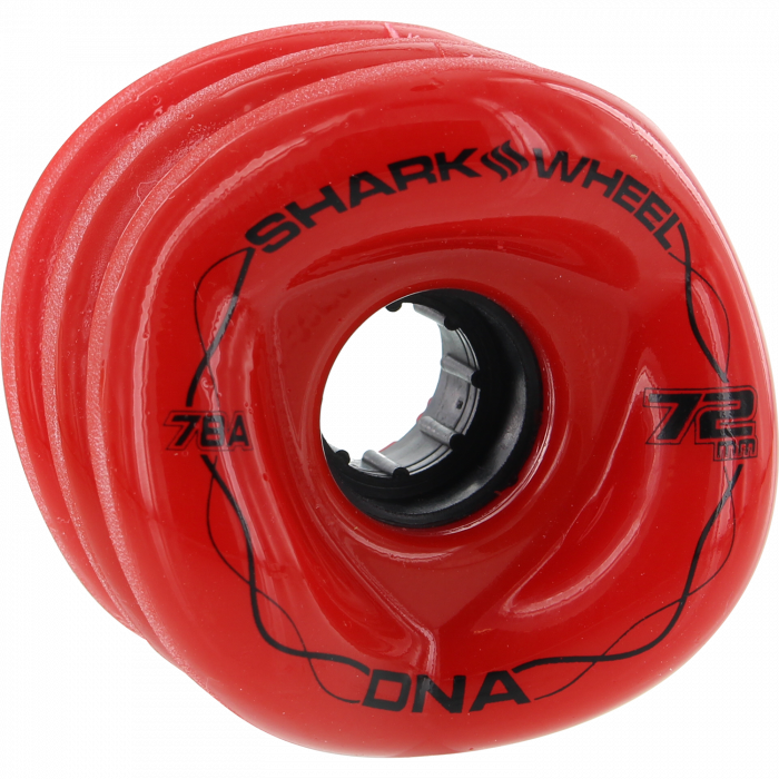 SHARK DNA 72mm 78a LAVA RED