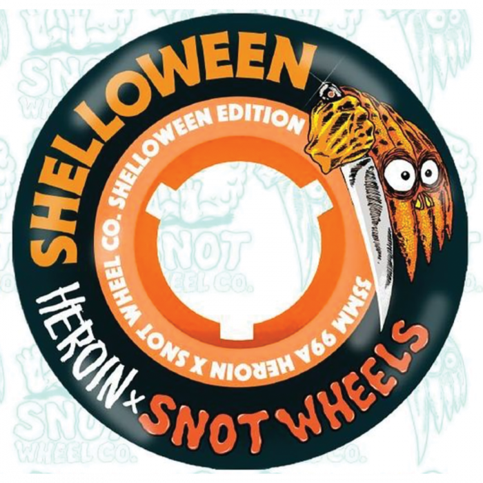 SNOT SHELLOWEEN 55MM 99A BLACK