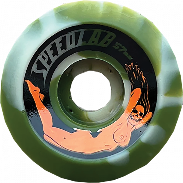 SPEEDLAB BOMBSHELLS 57mm 99a LE CAMO SWIRL