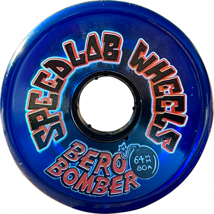 SPEEDLAB BERO BOMBER 64mm 80a BLUE
