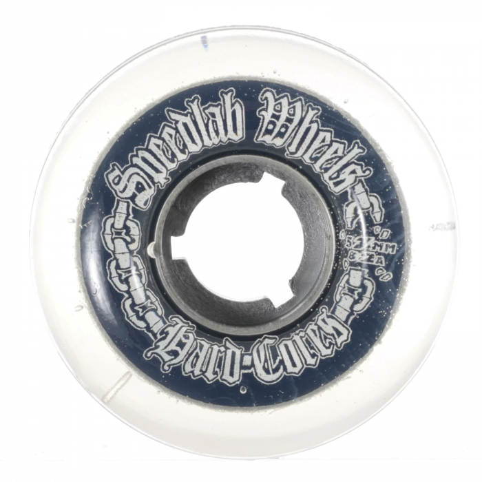SPEEDLAB HARD CORE 57MM 82A CLEAR/SIL