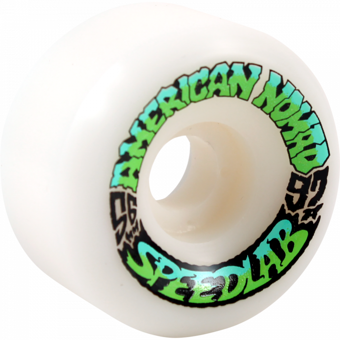 SPEEDLAB NOMADS 56mm 97a WHITE/GRN