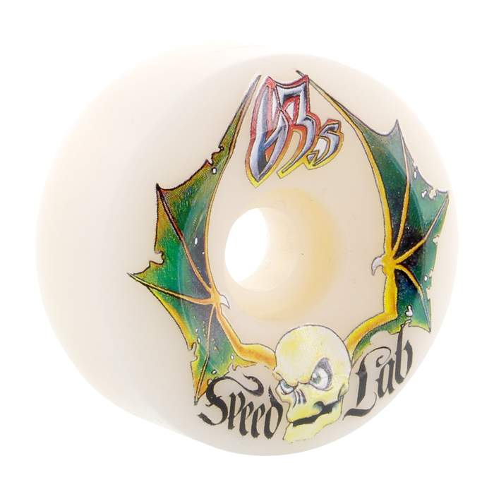 SPEEDLAB OG 63'S 63mm 99a WHITE