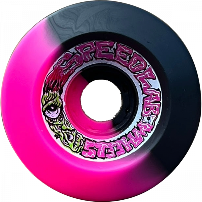 SPEEDLAB STRANGEHOUSE 60mm 95a BLK/PINK SPLIT