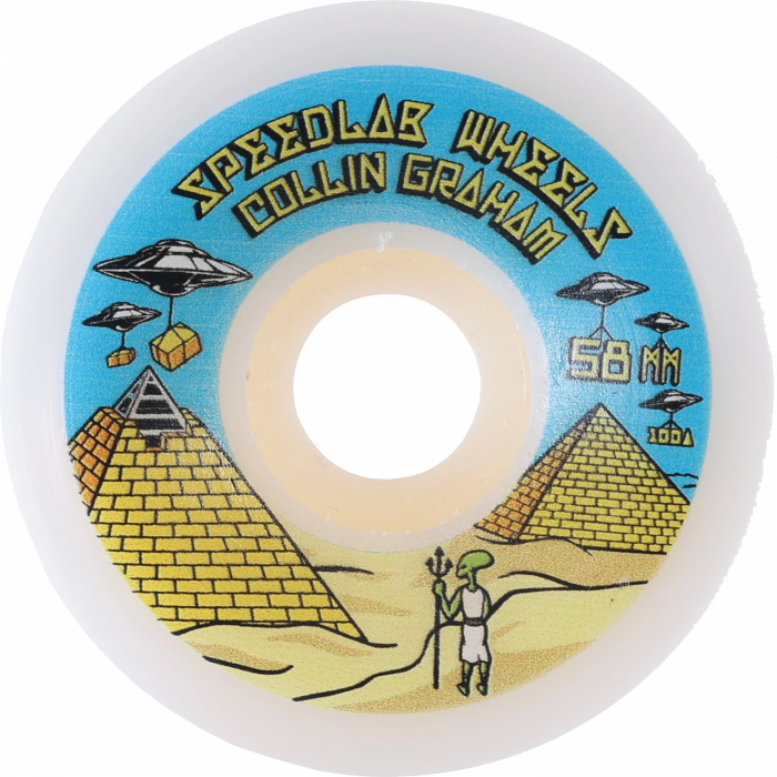 SPEEDLAB GRAHAM PRO PYRAMIDS 58MM 100A WHT