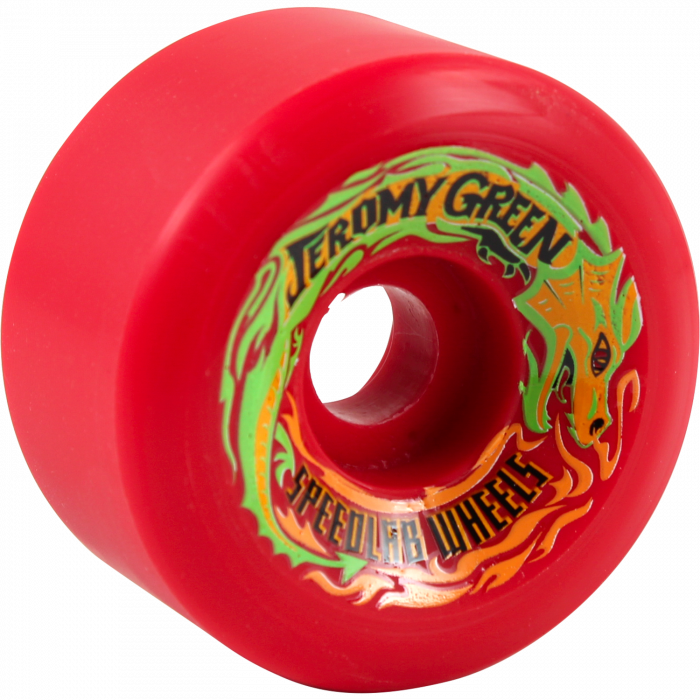 SPEEDLAB GREEN PRO 59mm 99a RED