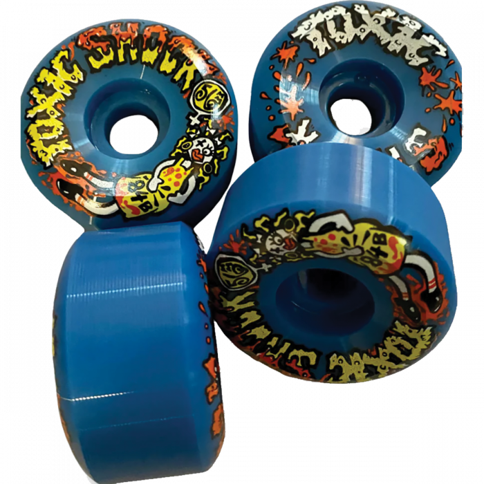 TOXIC SUPERTHANE TOXIC SHOCK 56MM 104A BLUE