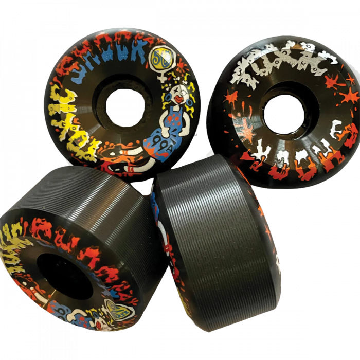 TOXIC SUPERTHANE TOXIC SHOCK 56MM 99A BLACK