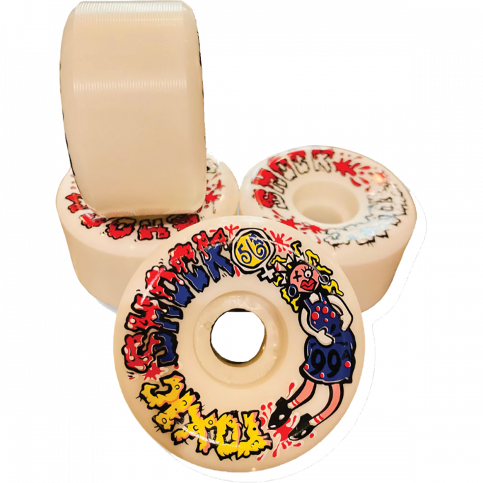 TOXIC SUPERTHANE TOXIC SHOCK 56MM 99A WHITE
