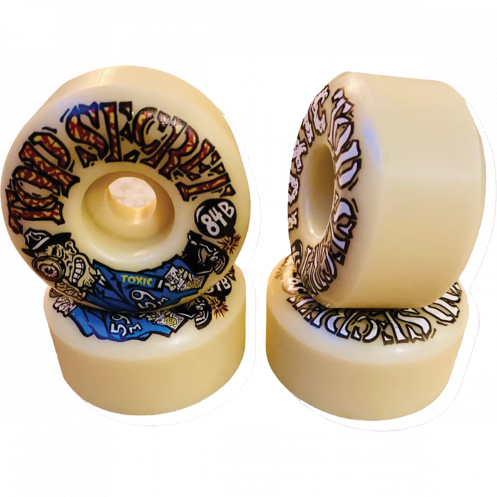 TOXIC SUPERTHANE TOP SECRET 59MM 104A NAT
