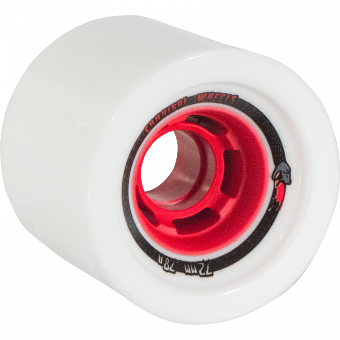 VENOM CANNIBAL COBRA CORE 72mm 78a WHT/RED