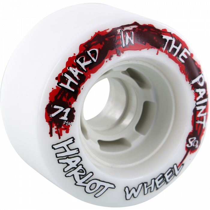 VENOM HARD IN THE PAINT HARLOT 71mm 80a WHT/RED