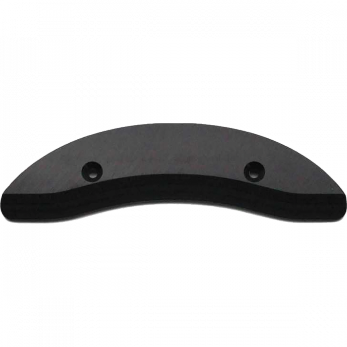 SEISMIC SKID PLATE ROUND 150MM BLK