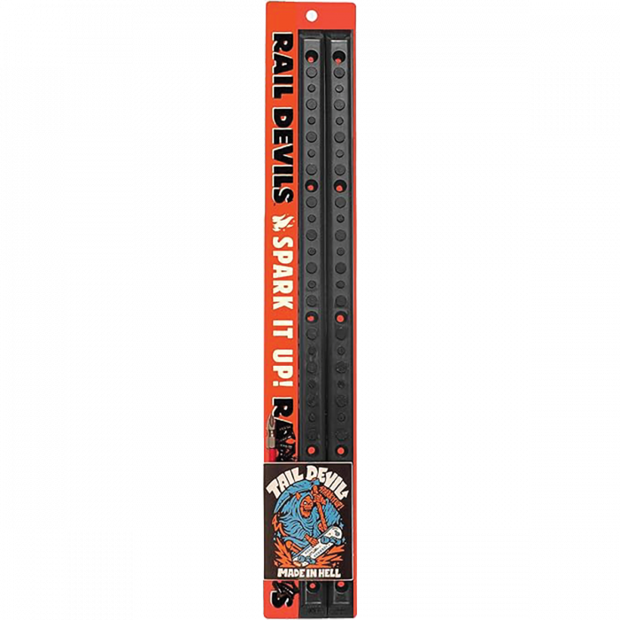 RAIL DEVILS SPARKING SKATEBOARD RAILS BLK