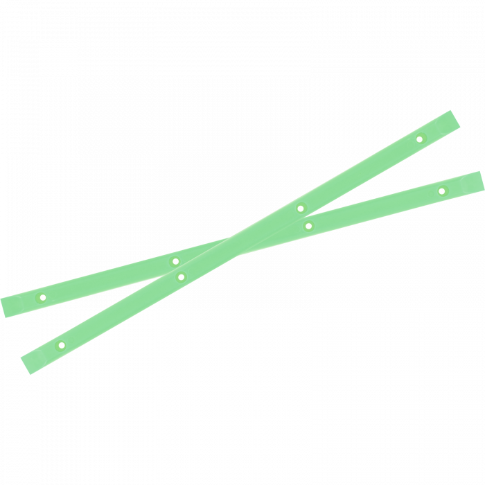 YOCAHER BOARD RAILS GLOW GREEN