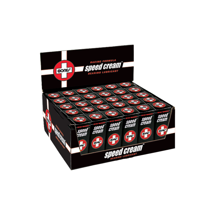 BONES SPEED CREAM (30/PACK) 1/2oz
