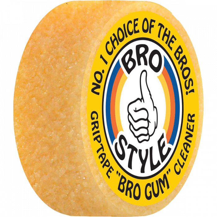 BRO STYLE BRO GUM GRIPTAPE CLEANER