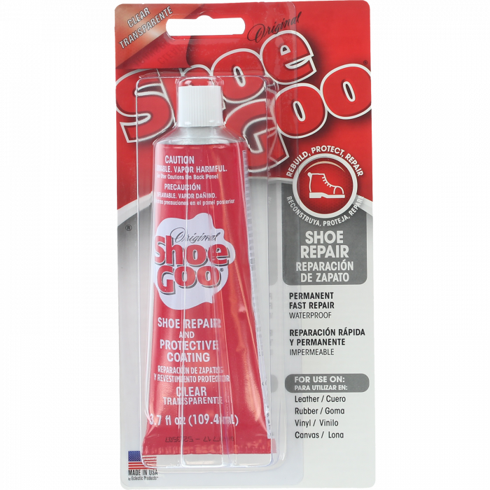 Shoe Goo Tube Large 3.7Oz Clear