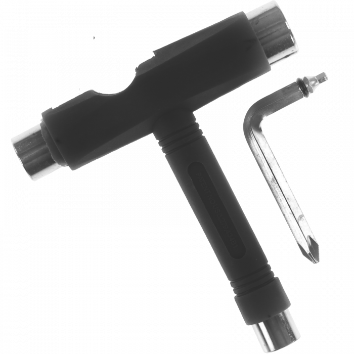 UNIT SKATE TOOL - BLACK/CHROME