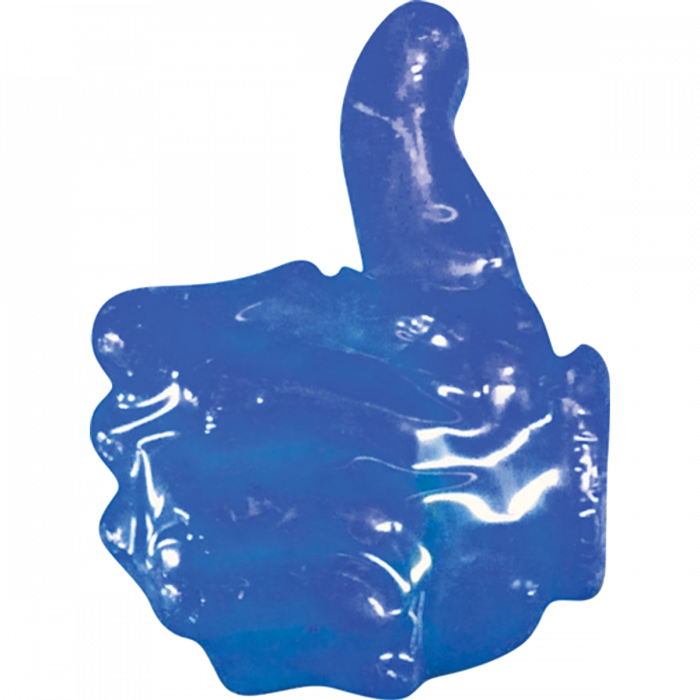 BRO STYLE THUMBS UP WAX BLUE