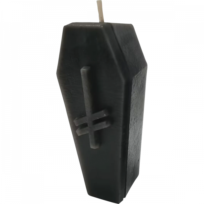 DW CRYPT CANDLE CURB WAX BLACK