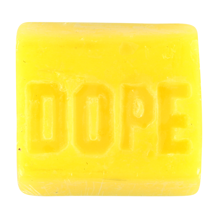 DOPE WAX BAR PINEAPPLE EXPRESS YELLOW