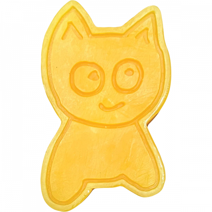 MEOW BIG CAT WAX YELLOW