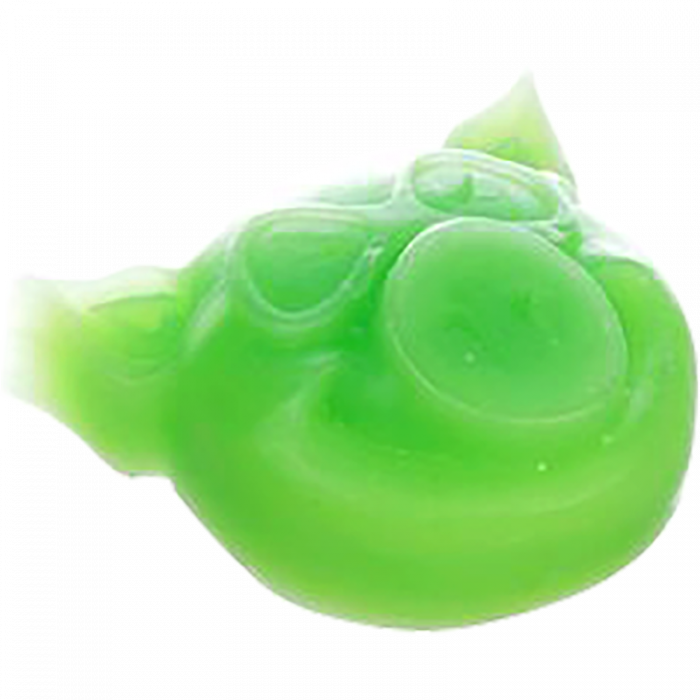 PIG HEAD RAISED CURB WAX GREEN