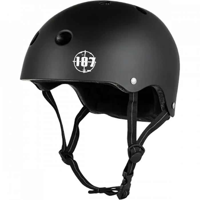 187 CERTIFIED LOW PRO HELMET XS/S-MATTE BLACK