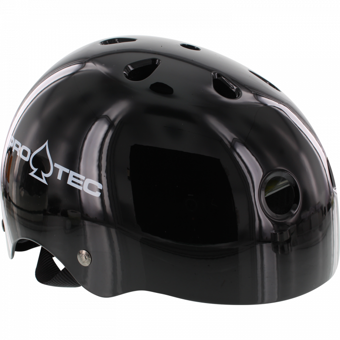 PROTEC CLASSIC GLOSS BLACK-XS HELMET