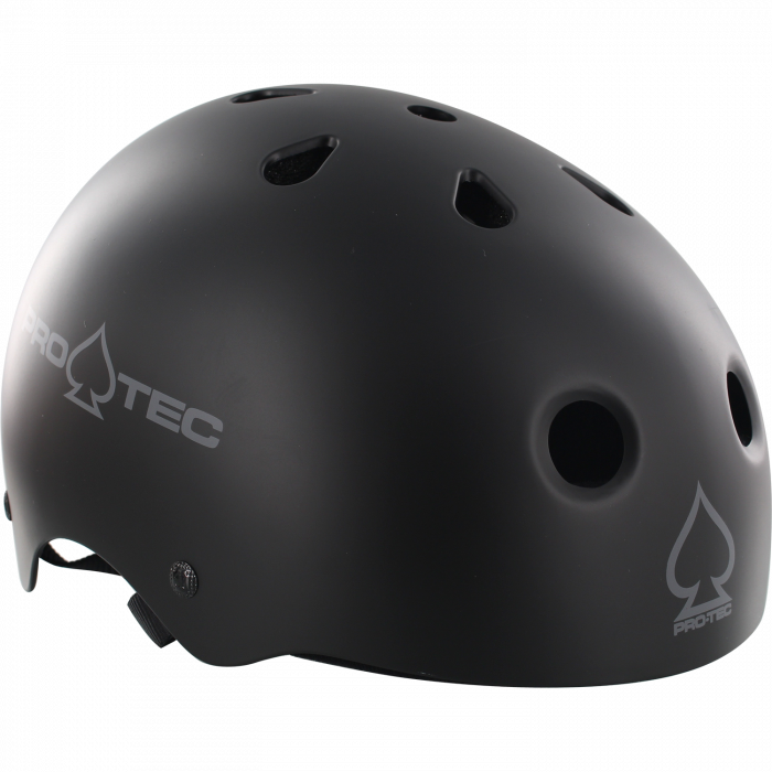 PROTEC CLASSIC MATTE BLACK-XL HELMET