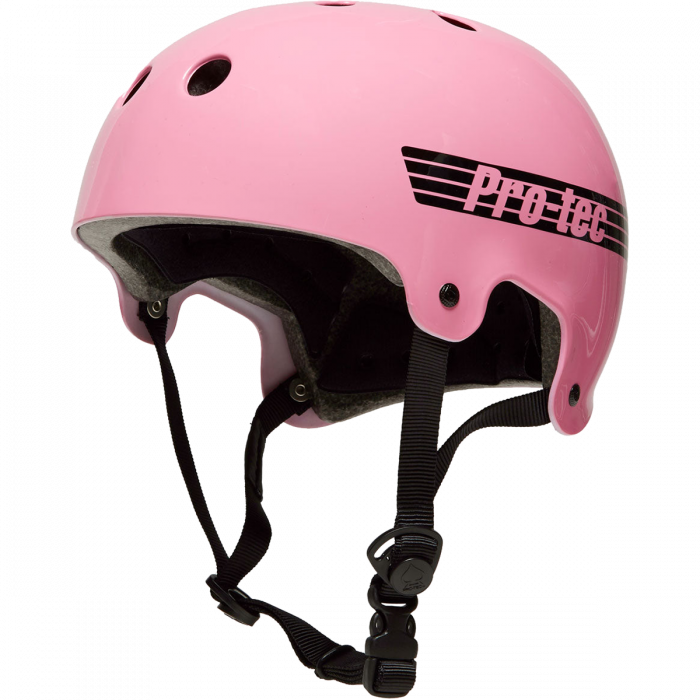 PROTEC CL.OLD SCHOOL GLOSS PINK-XL HELMET