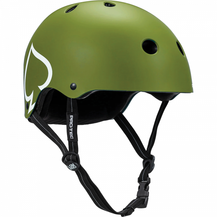 PROTEC(CPSC) LOW PRO HELMET XS/S-MATTE ARMY