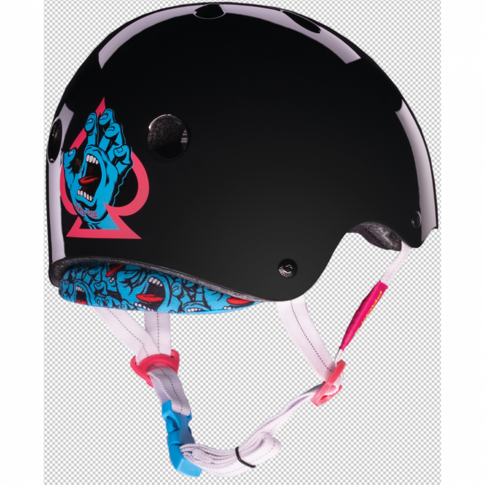 PROTEC(CPSC) LOW PRO HELMET XS/S-SANTA CRUZ BLACK