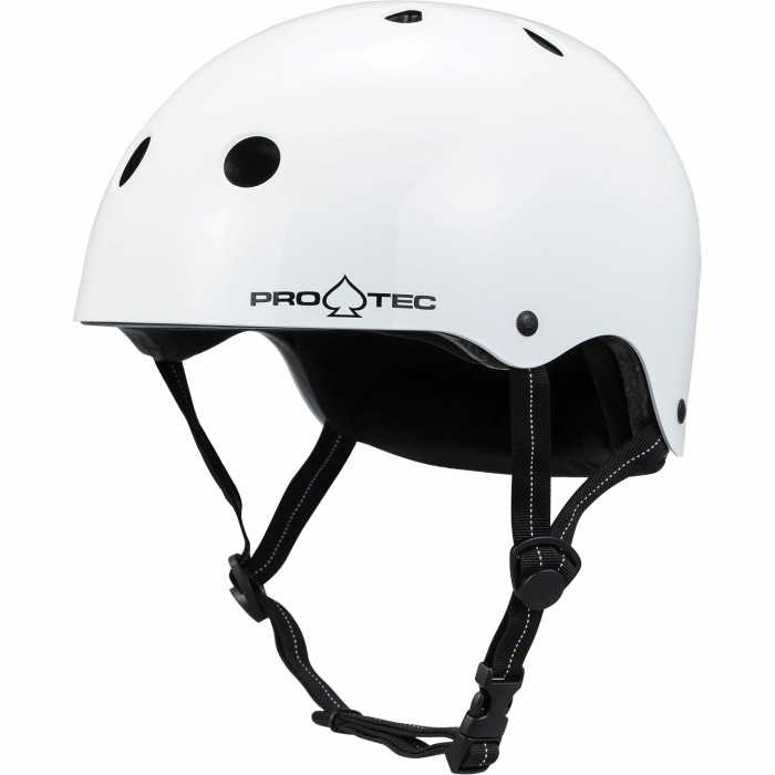 PROTEC(CPSC) LOW PRO HELMET L/XL-GLOSS WHITE