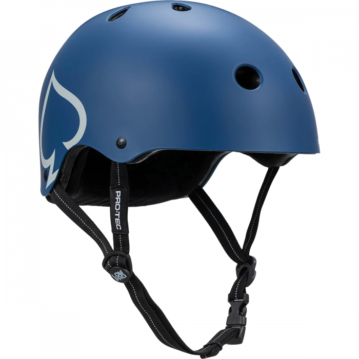 PROTEC(CPSC) LOW PRO HELMET XL/XXL-MATTE BLUE