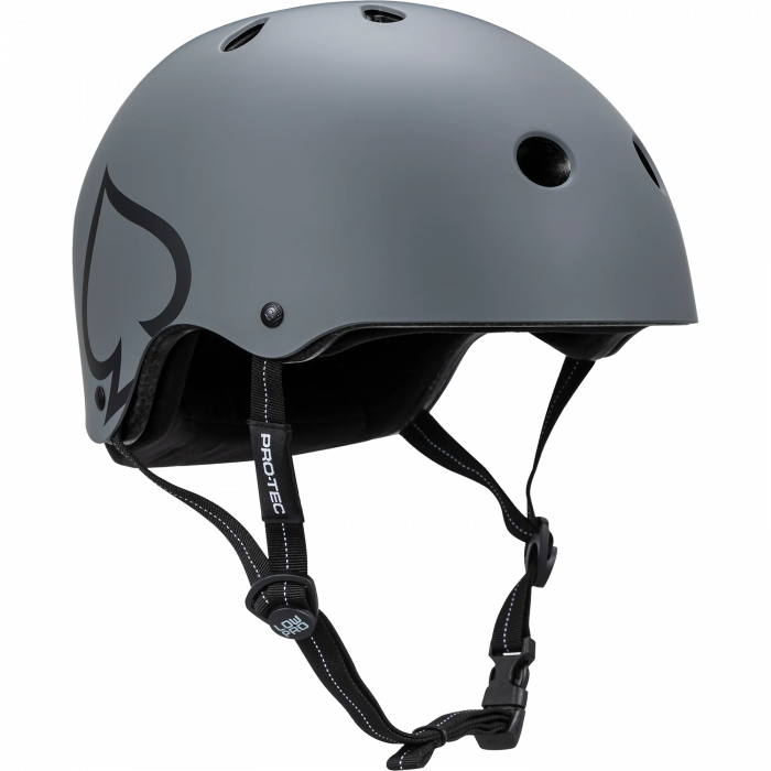 PROTEC(CPSC) LOW PRO HELMET XL/XXL-MATTE GREY
